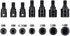 CHANCS Thread 0.8mm-10mm Drill Chuck 3/8-24UNF Threaded Connecting Rod Inner Diameter 5mm Great Clamping Force Keyless Drill bits Drill Accessorie...
