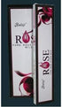 Pure Rose Mild Incense Sticks, (12 Units x 15 Sticks), Brown, 11 x 9.7 x 25 cm...