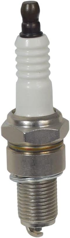 AlveyTech Affordable Spark Plug 6.5 HP Predator Engine Parts (Single) - Durable Copper Plug Uses .030 Gap, Replacement Parts for Baja MB165 & MB20...