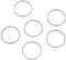 50pcs Adabele 304 Grade Surgical Stainless Steel Hypoallergenic Round Circle Beading Hoop Link Jewelry Findings 20mm Geometric Connector Open Back...