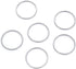 50pcs Adabele 304 Grade Surgical Stainless Steel Hypoallergenic Round Circle Beading Hoop Link Jewelry Findings 20mm Geometric Connector Open Back...
