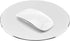 ProElife Premium Aluminum Metal Mouse Pad Mice Mat 8.66-inch Mousepad with Anti-Slip Base (Round, Silver Color)...