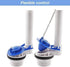 2PCS Universal Toilet Flapper 2 Inch, Toilet Flapper Replacement for American Standard Toilets, Toilet Tank Repair Kit Rubber Flapper Replacement ...