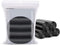 Trash Bags, 4 Gallon Small Trash Bag Kitchen Black Garbage Bags for Bedroom Office Bathroom, 4 Gal Small Trash Can Liners with Handles,100 Count...