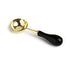 1PC Wax Sealing Spoon Wooden Handle Sealing Spoon Brass Melting Spoon Wax Seal Warmer Kit for Wax Seal Stamp Art Craft...
