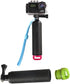 Floating Hand Grip Waterproof Handheld Selfie Stick Monopod Grip Handle Mount Compatible with GoPro Hero 10, 9, 8, 7, Hero Session, Fusion, Max, A...