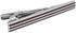 Burgundy Long Striped Tie Clips...