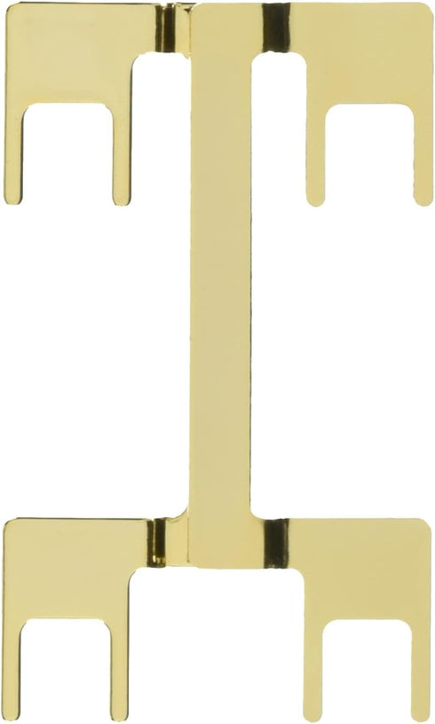 Dayton Audio PJMP-G Dual Binding Post Jumper Gold...