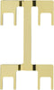 Dayton Audio PJMP-G Dual Binding Post Jumper Gold...