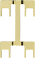 Dayton Audio PJMP-G Dual Binding Post Jumper Gold...
