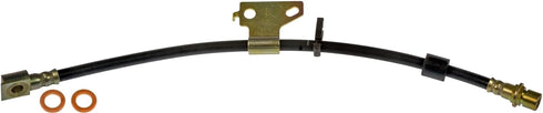 Dorman H621024 Front Driver Side Brake Hydraulic Hose Compatible with Select Ford / Lincoln Models...