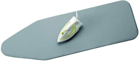 Brabantia Size C (49 x 18 inches) Replacement Ironing Board Cover with Durable Foam Layer (Metallized) Easy-Fit, 100% Cotton...