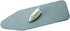 Brabantia Size C (49 x 18 inches) Replacement Ironing Board Cover with Durable Foam Layer (Metallized) Easy-Fit, 100% Cotton...