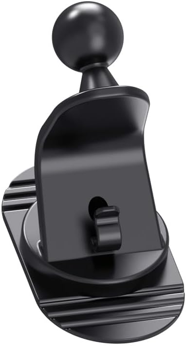 2 Pack Car Dashboard Phone Holder Mount Base Sticky Stand 17mm Ball Joint Connector Support Adapter for Car Auto GPS Dash Cam Camera Magnetic Clam...