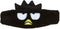 Sanrio 986330 Sanrio Hair Band Hair Turban Headband, Black, Bad Batumaru, Batumaru, Face Washing, Makeup, One Size Fits Most, Girls, Character...