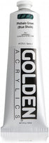 Golden Heavy Body Acrylic - Phthalo Green Yellow Shade - 5 oz Tube...