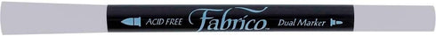 Tsukineko Dual-Ended Fabrico Marker Color-Fast, Cool Gray, 1 Count (Pack of 1)...