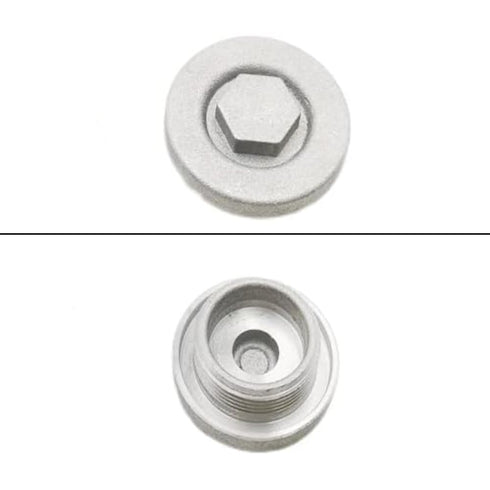 Oil Drain with O-Ring Compatible with Hisun UTV ATV 250,450,500,550,700,750,800,1000 Hisun,Massimo,Bennche,Coleman,Axis,Cub Cadet...