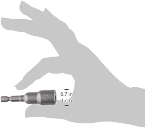 Silverhill Tools ANS10P12 1/2" Magnetic Nut Setter Power Drill Bit (Pack of 10)...