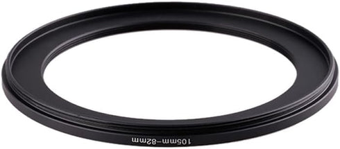 105mm Lens to 82mm Camera Lens Adapter,105mm to 82mm Filter Step-Down Ring Adapter Ring,Compatible with All 82mm UV,CPL,ND,Lens Hood,Threaded Lens...