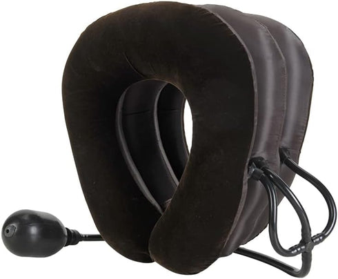 Cervical Neck Device Neck Support Traction Inflatable Air Pillow for Pain Relief...