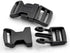 JGFinds Paracord Bracelet Clasps - 48 Pack, Upto 15mm Strap Medium, Black Plastic Paracord Bracelet Clips and Buckles, 29mm (1 3/4") x 16mm (7/8")...