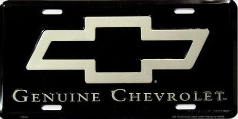 Hangtime Genuine Chevrolet License Plate...