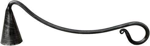 Hand Forged Candle Snuffer Wrought Iron Handmade Candle Snuffer for Home Classic Look Black Antique Finish Candle Snuffer...