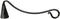 Hand Forged Candle Snuffer Wrought Iron Handmade Candle Snuffer for Home Classic Look Black Antique Finish Candle Snuffer...