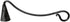Hand Forged Candle Snuffer Wrought Iron Handmade Candle Snuffer for Home Classic Look Black Antique Finish Candle Snuffer...
