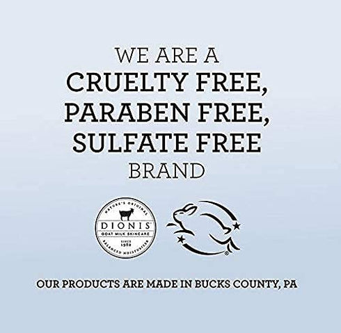 Dionis - Goat Milk Skincare Peppermint Scented Hand Cream (1 oz) - Made in the USA - Cruelty-free and Paraben-free...