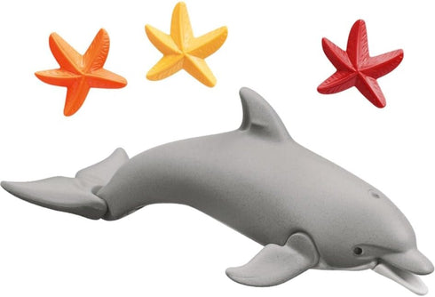 Playmobil Wiltopia Dolphin Animal Figure...