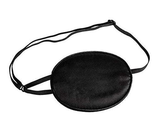 1pcs Children Kids Silk Single Eye One-Eyed Patch Mask Amblyopia Corrected Visual Recovery Lazy Eyes Patches Care Blindfold Cover for Masks Strabi...