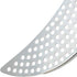 KitchenCraft Stainless Steel Half-Moon Pan Strainer/Pot Drainer, Silver...