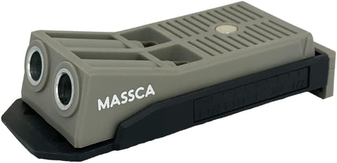 Massca Pocket Hole Jig - Perfect for Joinery Woodworking DIY Carpentry Projects (Jig only)...