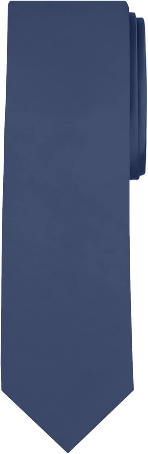 Jacob Alexander Solid Color Men's Regular Tie...
