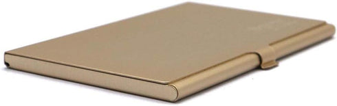 Aluminum SIM Card Case,Universal Waterproof Slim Mini SIM Card Slots Storage Case,with 12 Nano SIM Card &1 Cell Phone Eject Pin Slots(Gold)......