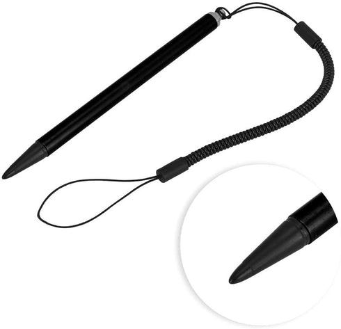 Stylus Pens for Touch Screens, Screen Touch Painting Pen Resistive Stylus with Spring Rope for POS, PDA, Industrial PC, Car Navigatior,Suitable fo...