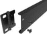 Jingchengmei 12 Port/Way/Hole Hinged Patch Panel - 1U 19" Rack Mount D-Type Connectors - Audio with Hinged Side (H1U12D, Black)...