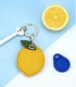 2 Pack 3in1 Cartoon Protective Case for Airtag Cover Samsung Galaxy SmartTag Cases Tile Mate Eufy Security SmartTrack Link Keychain Key Finder (1 ...