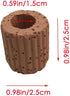 20 Pcs Aquatic Water Plant Fixed Rings, Aquarium Landscape Ceramic Pottery Plant Pot Gravity Ring for Fish Tank Accessories...