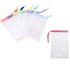 10PCS Soap Bubble Mesh Bags Exfoliating Mesh Soap Saver Pouch Face Cleansing Foaming Nets with Drawstring for Bath and Shower Color Random Deliver...