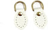 4 Pack Purse Strap Mount Hook PU Leather Sewing Buckle DIY Hanging D-Ring Clips Replacement for Purse Making Supplies Handbag Shoulder Belt Hardwa...