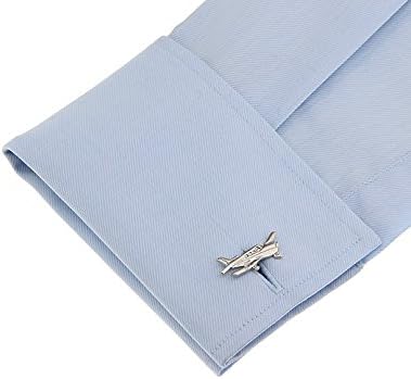 Cessna Airplane Aviation Cufflinks with Presentation Box...