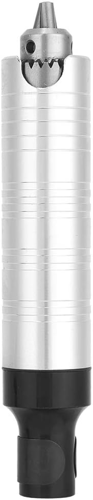 Hilitand Flexible Shaft Handpiece, Stainless Steel Handpiece Chuck Shaft Angle Grinder Tool Handle Key Drill Chuck, Power Tool Attachments, Hilita...