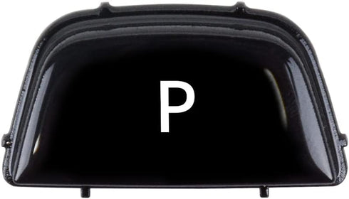 Gear Shift P Button for BMW F30 F34 F31, Gear Shift Knob Lever Parking Button for BMW 3 Series (Piano Black)...