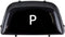 Gear Shift P Button for BMW F30 F34 F31, Gear Shift Knob Lever Parking Button for BMW 3 Series (Piano Black)...