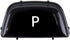 Gear Shift P Button for BMW F30 F34 F31, Gear Shift Knob Lever Parking Button for BMW 3 Series (Piano Black)...