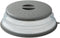 Collapsible Microwave Splatter Cover For Food With Silicone Mats, 10.5 Inch, Dishwasher-safe, Microwave Plate Cover With Steam Vent?BPA-Free Silic...