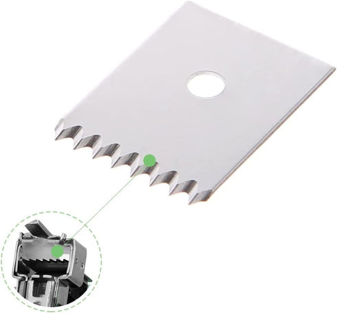 5 Pack Plant Tying Machine Blade Replacement Stem Tape Cutter Grape Tomato Peppers and Cucumbers Tape Tool Universal Fruit Twine Plants Strap Ties...